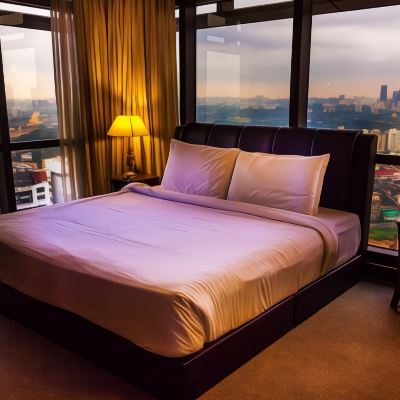 Suite Deluxe 2-Bilik Tidur Kupon Eastern Suites at Times Square KL