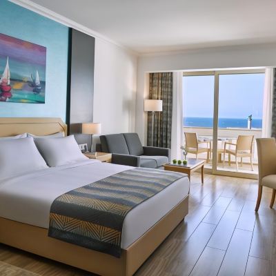 Superior King Room with Sea View