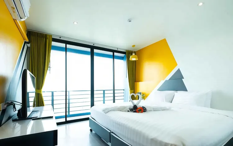 ห้องพักมาตรฐานพร้อมวิวภูเขา
