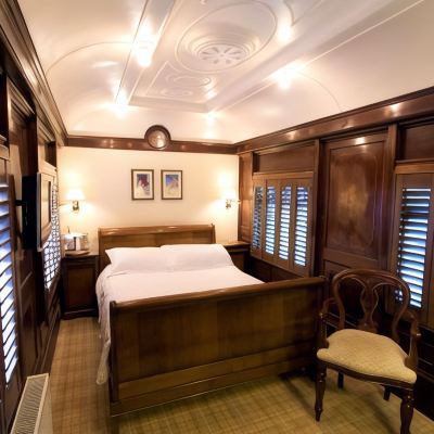 Classic Double Room, Ensuite (Pullman Carriage) The Old Railway Station Promo Code