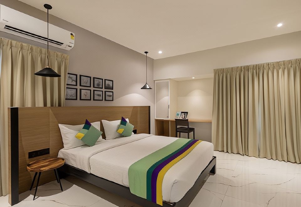 Treebo Premium Vapr Ashok Nagar Deluxe Double Or Twin Room