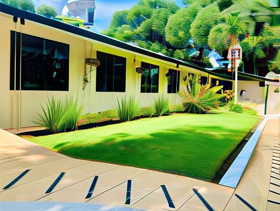 Hotel Mango Airport, Exterior, Garden