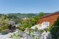 Hotel Terrace Kutaisi Hotéis em 
