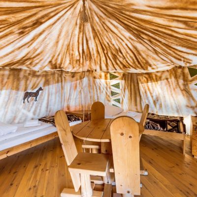 Indian Tipi Western Camp Resort Promo Code