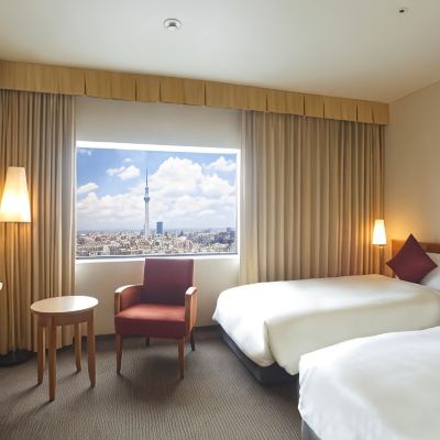 中型雙床房A 禁菸 東京兩國第ー飯店優惠