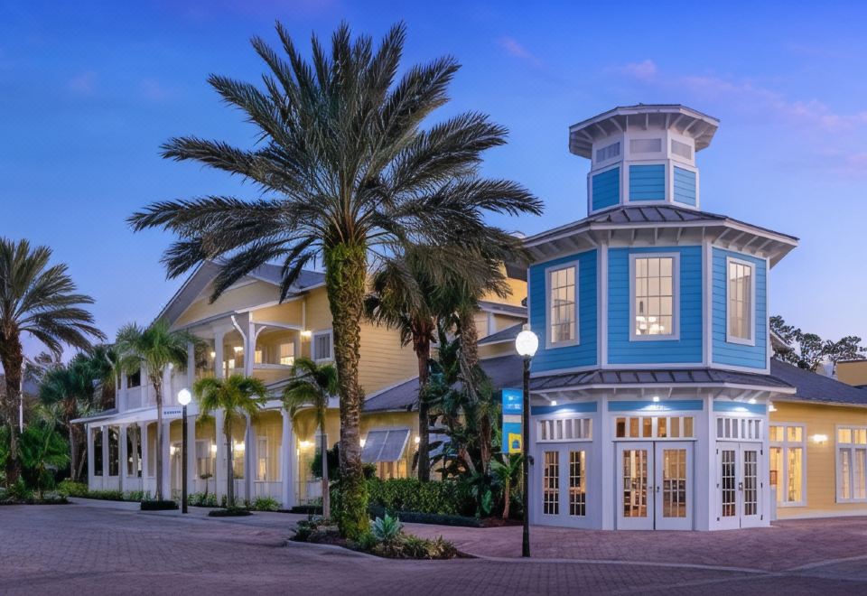 Hotel Marriott's Harbour Lake, Exterior, Hotel Exterior