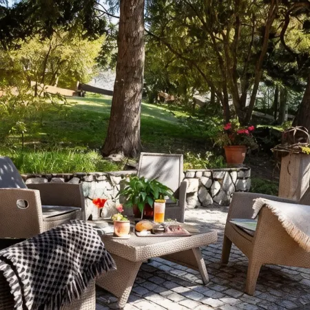 Hôtel Chalet Mounier Отели в г. Веноск