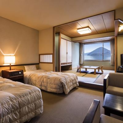 湖景和洋式房（自助食） 洞爺湖畔亭飯店優惠