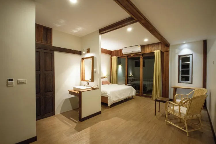 ห้องดีลักซ์เตียงเดี่ยว