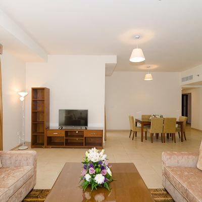 Three Bedrooms Apartment - Marina View Roda Amwaj Suites Dubai Promo Code