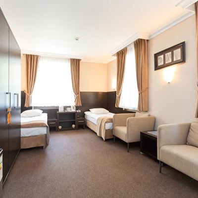 Standard Twin Room Parkoff Hotel Promo Code