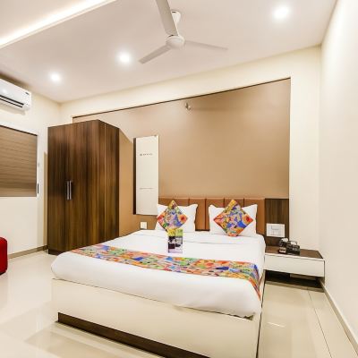 Deluxe Room with Air Conditioner Hotel Pratiksha Promo Code