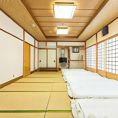 Japanese-Style Quintuple Room with Shared Bathroom-Smoking