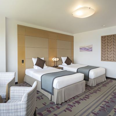 デラックスツイン(禁煙)　 伊良湖ビューホテル クーポン