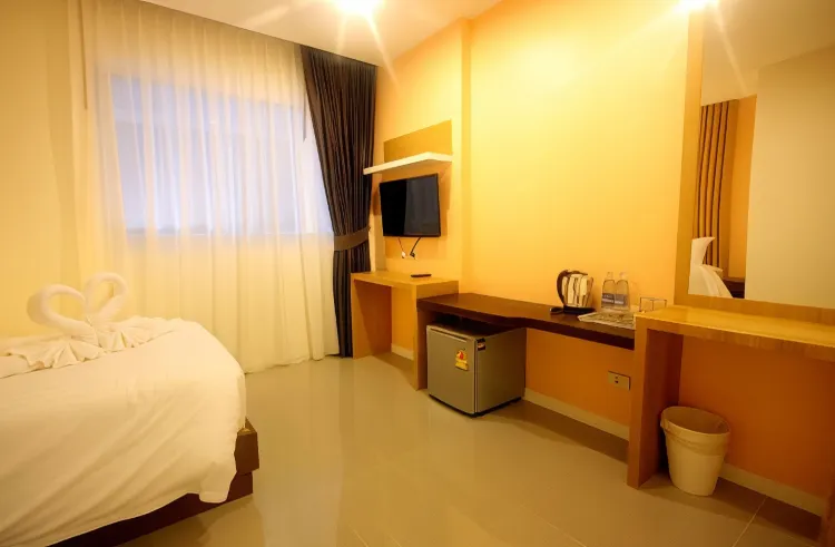 ห้องราคาประหยัด 1 ที่นอน