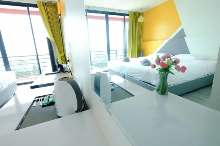 ห้องพักมาตรฐานพร้อมวิวภูเขา