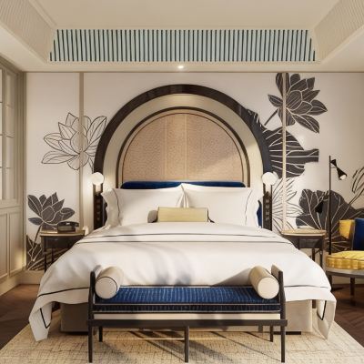 Sorrento Sonata特大床套房 富國島La Festa，希爾頓格芮精選飯店優惠