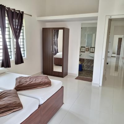 Three-Bedroom Apartment Suvarna Grande Homes Promo Code