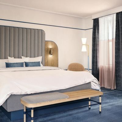 Deluxe King Room Hu. Hotel Promo Code