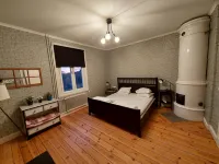 Character  2 bedroom ground floor unit in the heart of Gränna