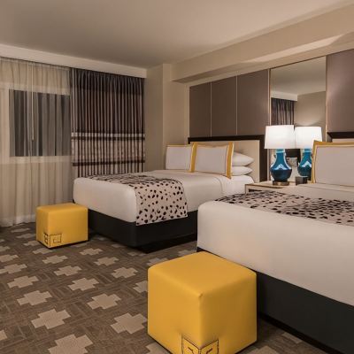 Julius Strip View Room 2 Queens Non-Smoking Caesars Palace Promo Code