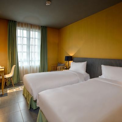 Standard room with Twin Beds Mercure Danang French Village Bana Hills Promo Code