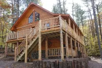 Adirondack Retreat w/ Hot Tub + Outdoor Firepit