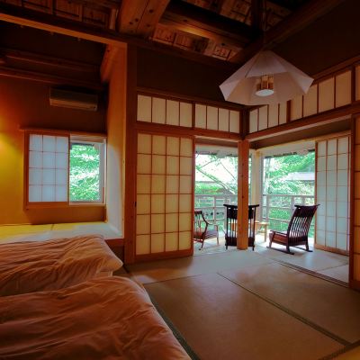 Japanese-Western Room, Non-Smoking (Tama Yura) 温泉山荘　だいこんの花 クーポン