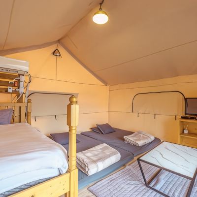 Building 1 (Standard A)(Family Room) Pohang Aqua Bay Glamping Pension Promo Code