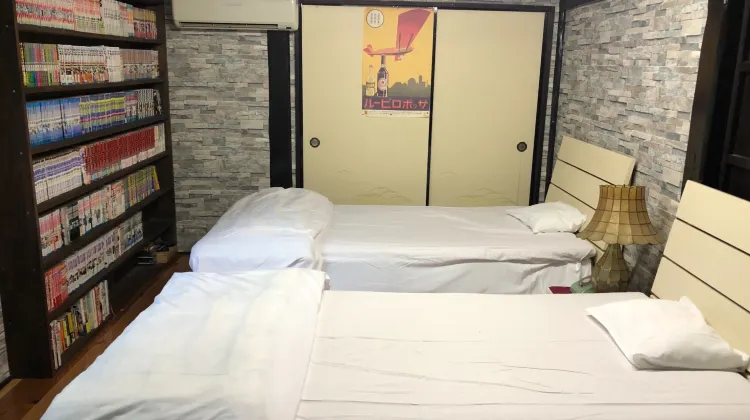 里山にたたづむ古民家 外観