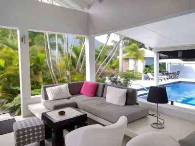 Montpelier Nevis Hôtels à : 
