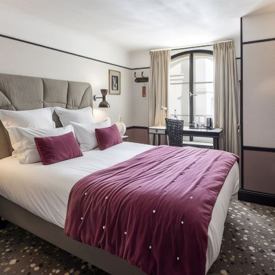 Classic Double Room Hotel Therese Paris Promo Code