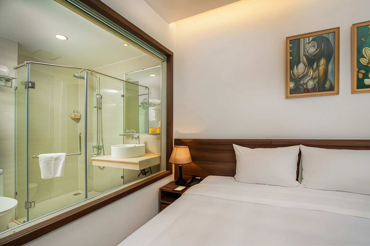 园景豪华房 禁烟