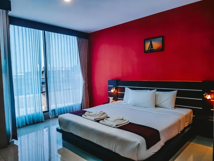 ห้องสแตนดาร์ดปลอดบุหรี่ มีเตียงเดี่ยว