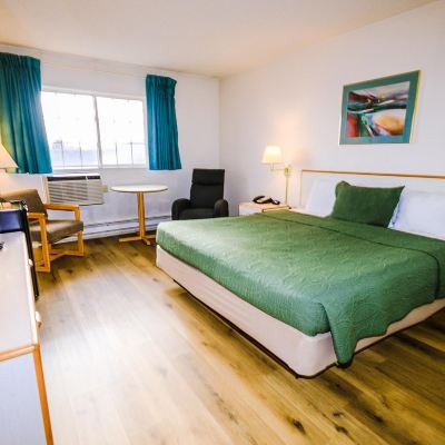 Standard King Room Mountain Host Motor Inn Promo Code