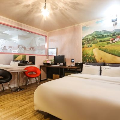 스탠다드룸 B Buan Golden Self Check-in Motel 쿠폰