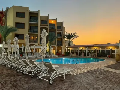 Les Acacias Hotel Djibouti Hoteles en 