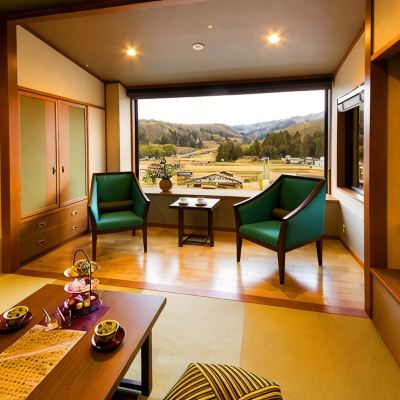 いろは 和室 8畳/半露天風呂 金沢湯涌温泉　百楽荘　贅と美と２つの館を愉しむ宿 クーポン