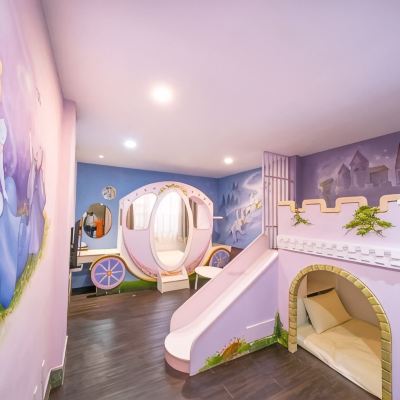 Cinderella Quadruple Room Fairy House Promo Code