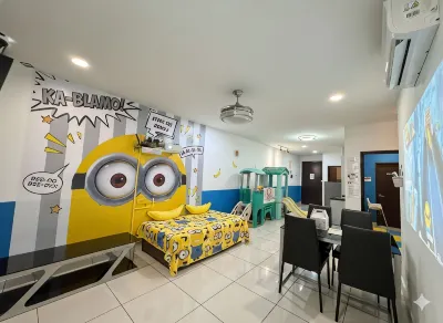 Daya Fun Kids Homestay By SR Home Hotele w: 