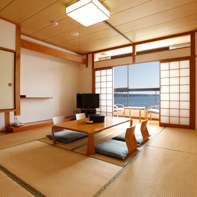和風オーシャンビュールーム(浴室) 原城温泉　真砂 クーポン