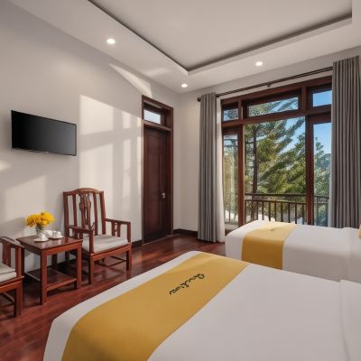 Twin Room With Pool View Green Hill Villa Promo Code