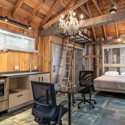 Rollerside Loft Le Baluchon Éco-villégiature Promo Code