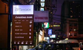 Loft Bangkok Hotel(SHA ExtraPlus)