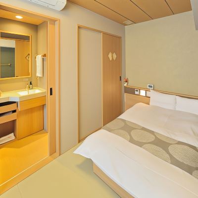 酒店隨機安排房型 富山御宿野乃天然温泉經濟型酒店優惠