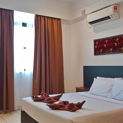 Apartmen Empat Bilik Tidur Kupon Sumai Hotel Apartment