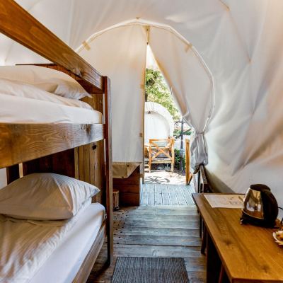 Cowboy Cart Western Camp Resort Promo Code