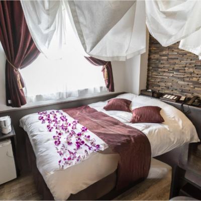 ダブルルーム ホテルプティバリガーデン新大久保店 - 大人専用 クーポン