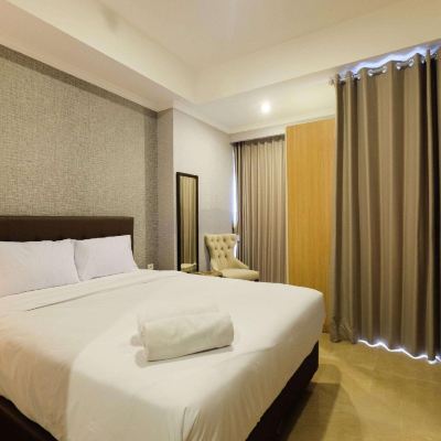 Studio Luxurious Studio at Menteng Park Apartment by Travelio Promo Code