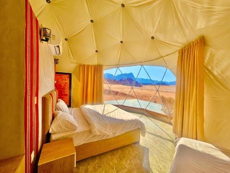 Wadi Rum Luxury Camp